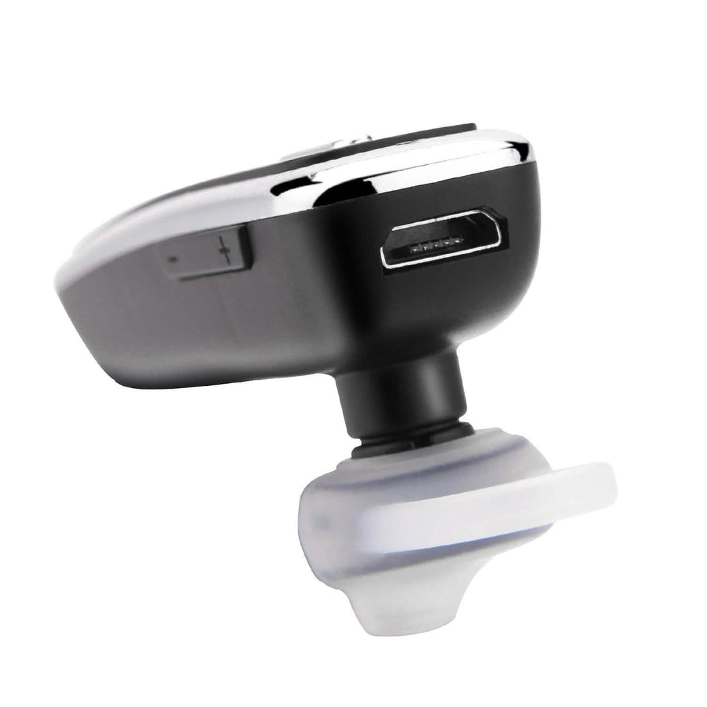 Bluetooth Wireless Trucker Headset With Mic Noise Cancellation