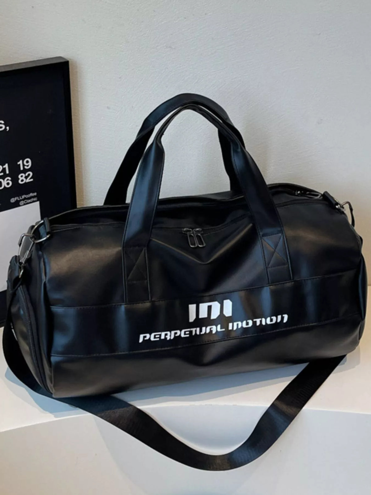 Lightweight Travel Duffel Bag with Shoulder Strap