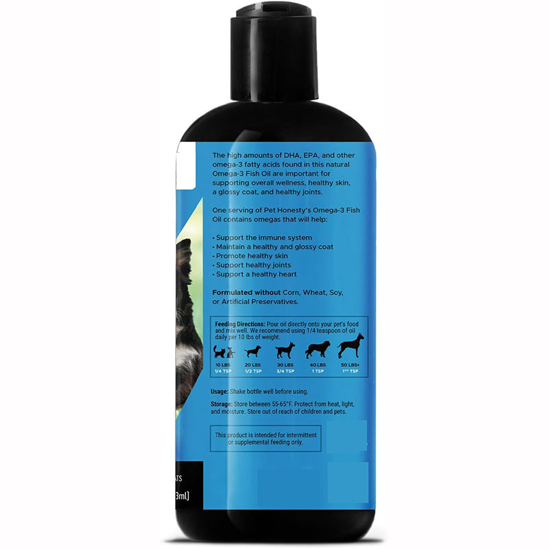 Pet Salmon Fish Oil