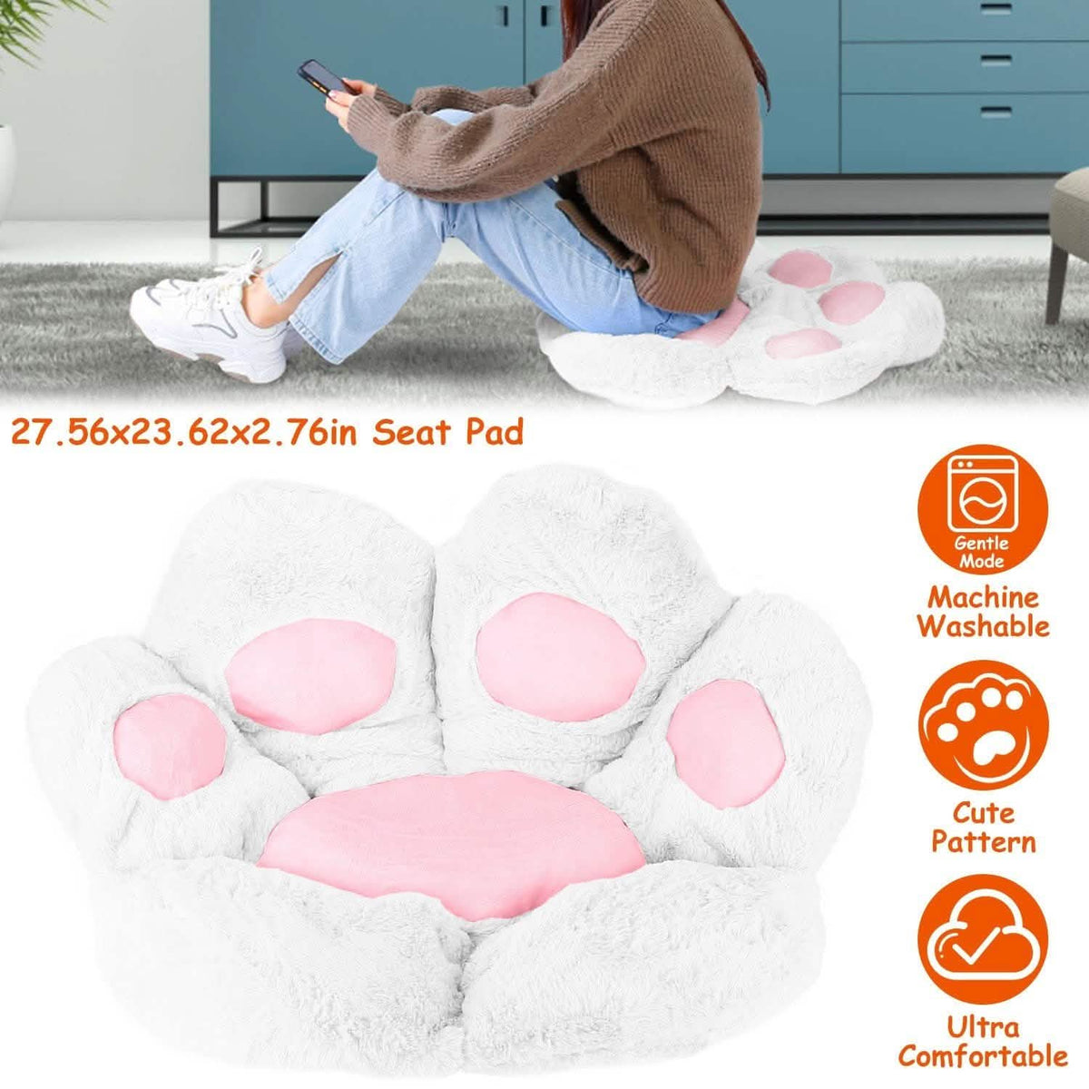Cat Paw Cushion Seat