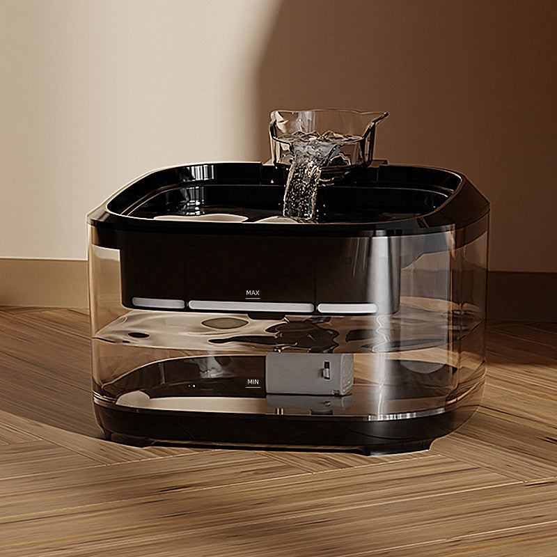 Smart Automatic Circulating Filtration Pet Water Fountain With A Large Capacity