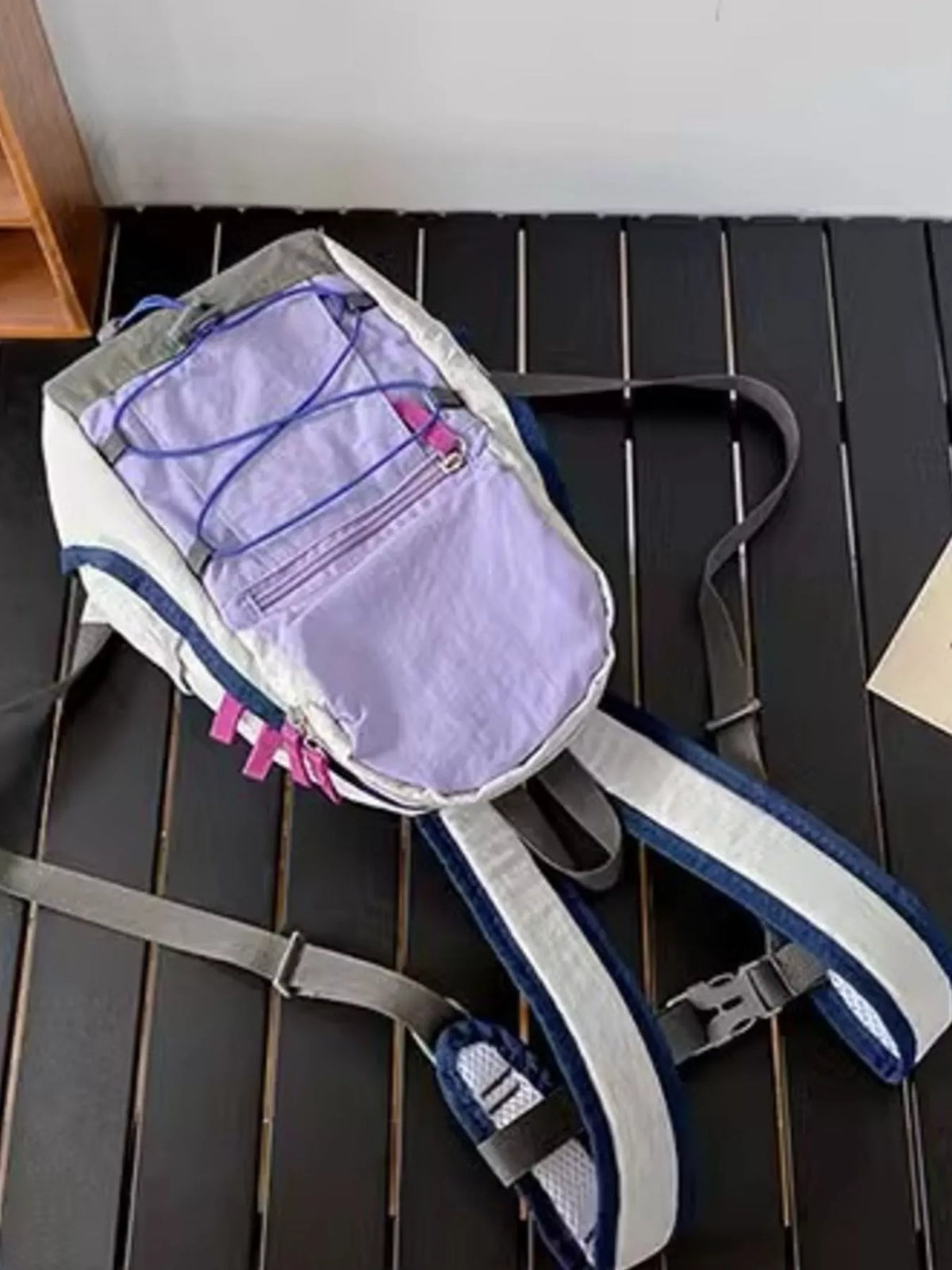Lightweight Multi-Color Casual Backpack Bag