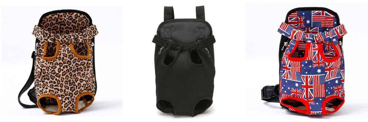 Hands-Free Front Pet Carrier Backpack