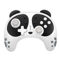 Cute Black White Joystick Wireless Bluetooth Panda Joystick Remote Controller Gamepad Compatible With For PC Laptop
