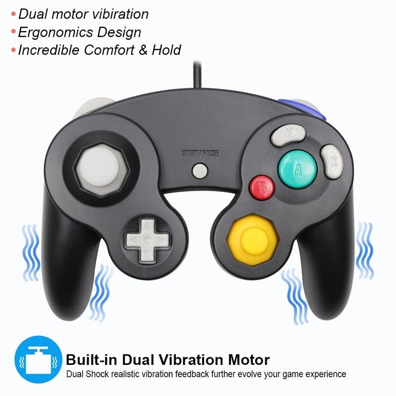 Cute Multi Colors USB Wired Joystick Controller Compatible With Computer PC Tablet Smart TV