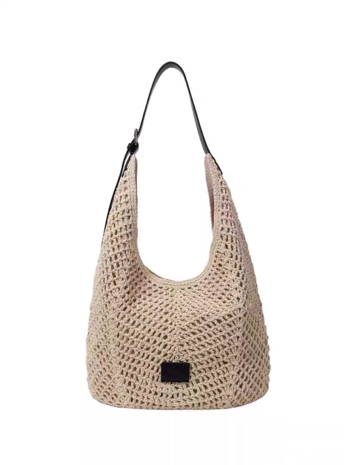 Adjustable Strap Crochet Bag