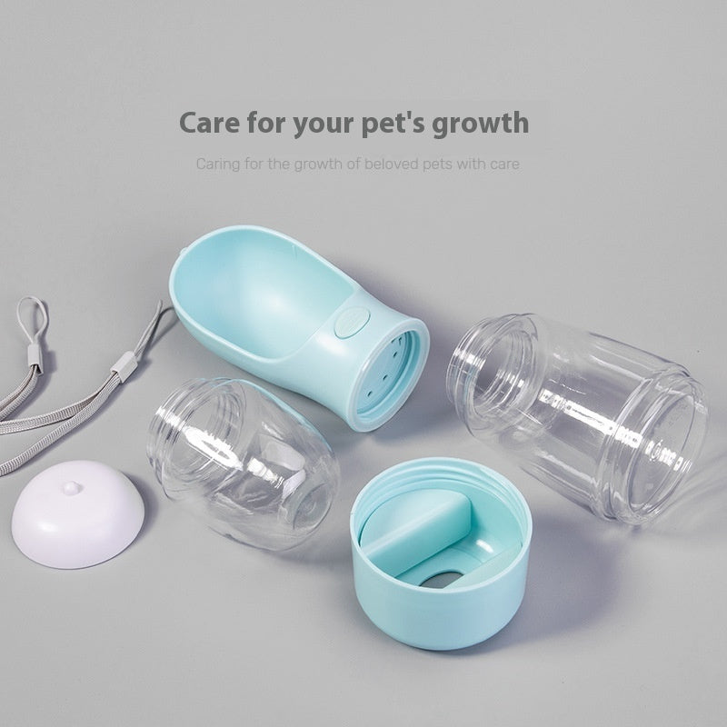 Water And Food Integrated Dog Walking Portable Cat Drinking Water Portable Cup