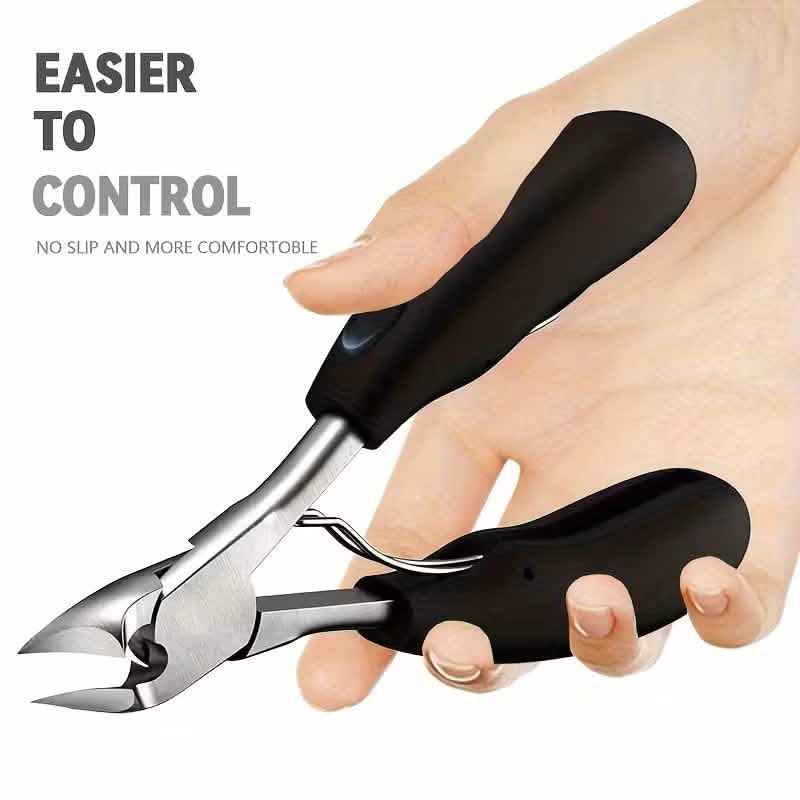 4-Piece Elderly-Friendly Toenail Clipper Set