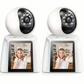2-Pack: 2K Indoor Security Camera | 2-Way Audio & Video Call + Night Vision