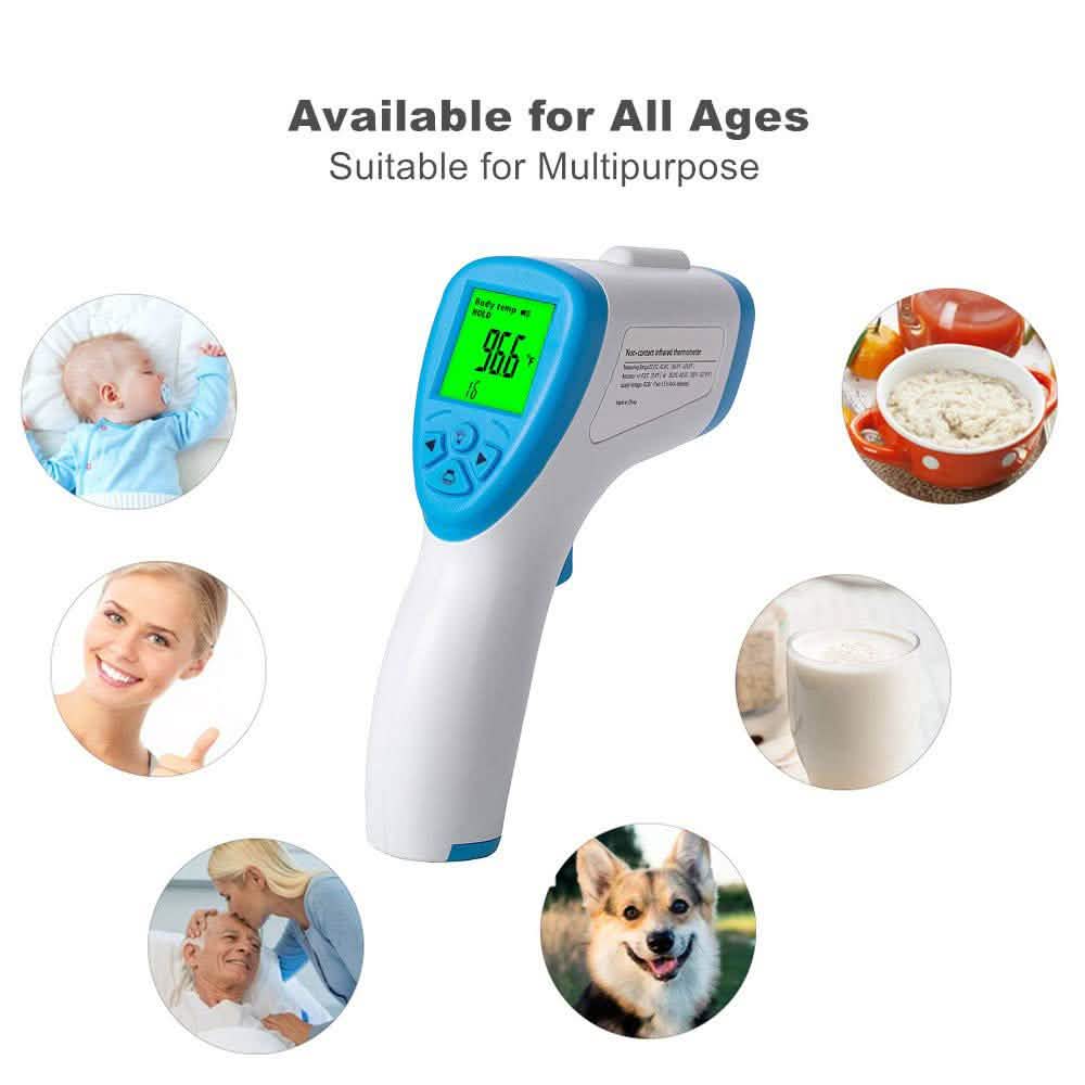 Digital Infrared Forehead Thermometer BZ-R6