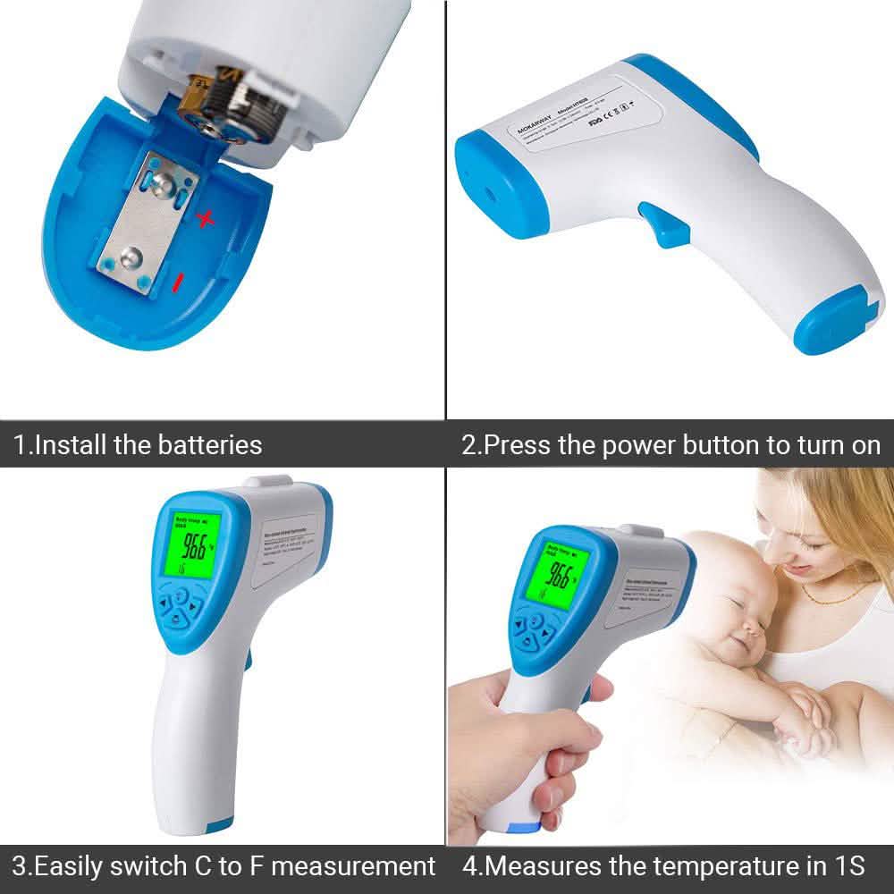 Digital Infrared Forehead Thermometer BZ-R6