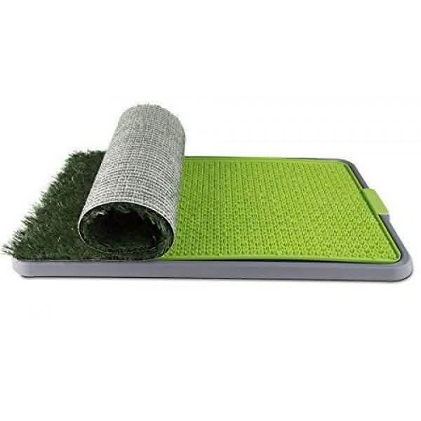 Dog Grass Pee Pad Potty - Artificial Grass Patch For Dogs