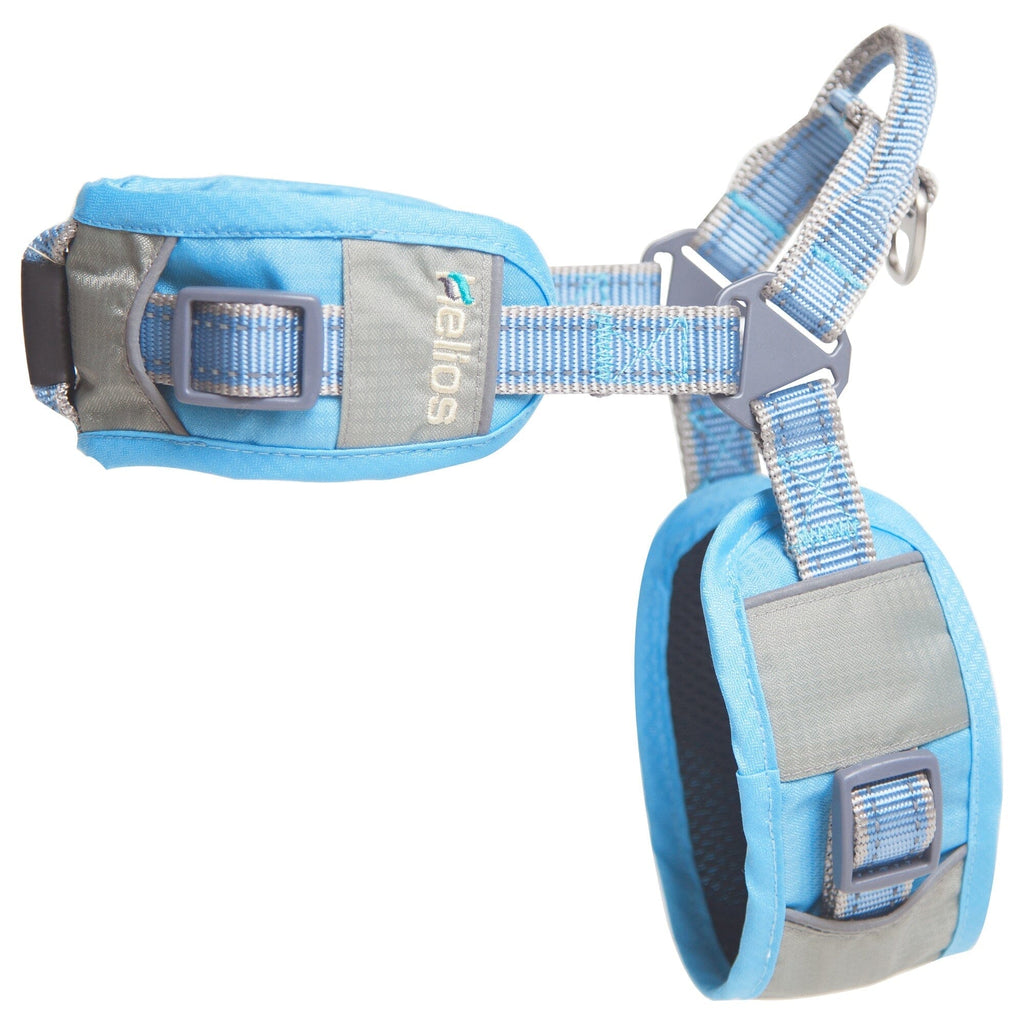 Dog Helios 'Geo-turf' Performance Adjustible and Reflective Dog Harness and Leash