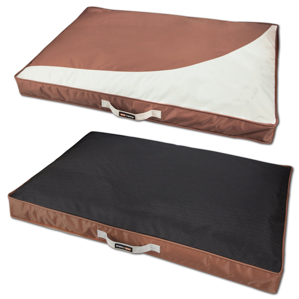 Dog Helios 'Immortal-Trek' Waterproof Rectangular Travel Dog Bed Mat