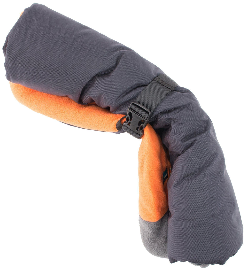 Dog Helios ® 'Combat-Terrain' Cordura-Nyco Reversible Nylon and Fleece Travel Camping Dog Bed