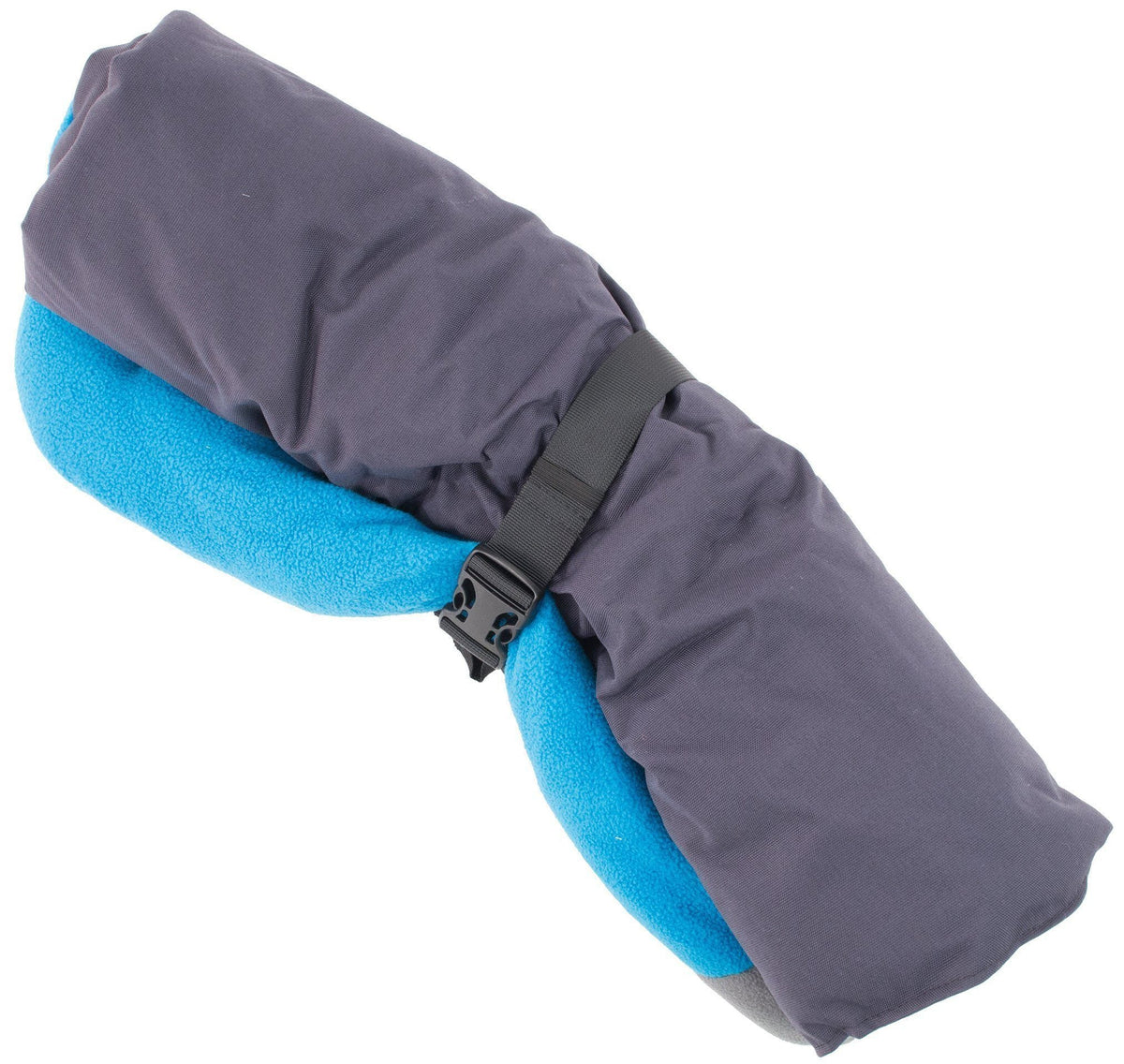 Dog Helios ® 'Combat-Terrain' Cordura-Nyco Reversible Nylon and Fleece Travel Camping Dog Bed
