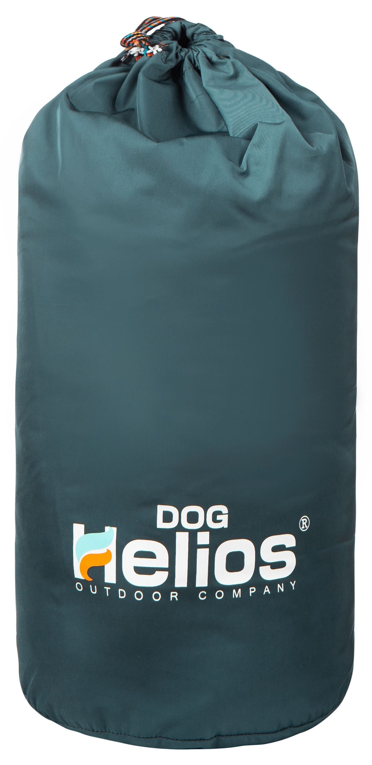 Dog Helios ® 'Switch-Back' 2-in-1 Convertable Travel Dog Mat and Rounded Camping Bed