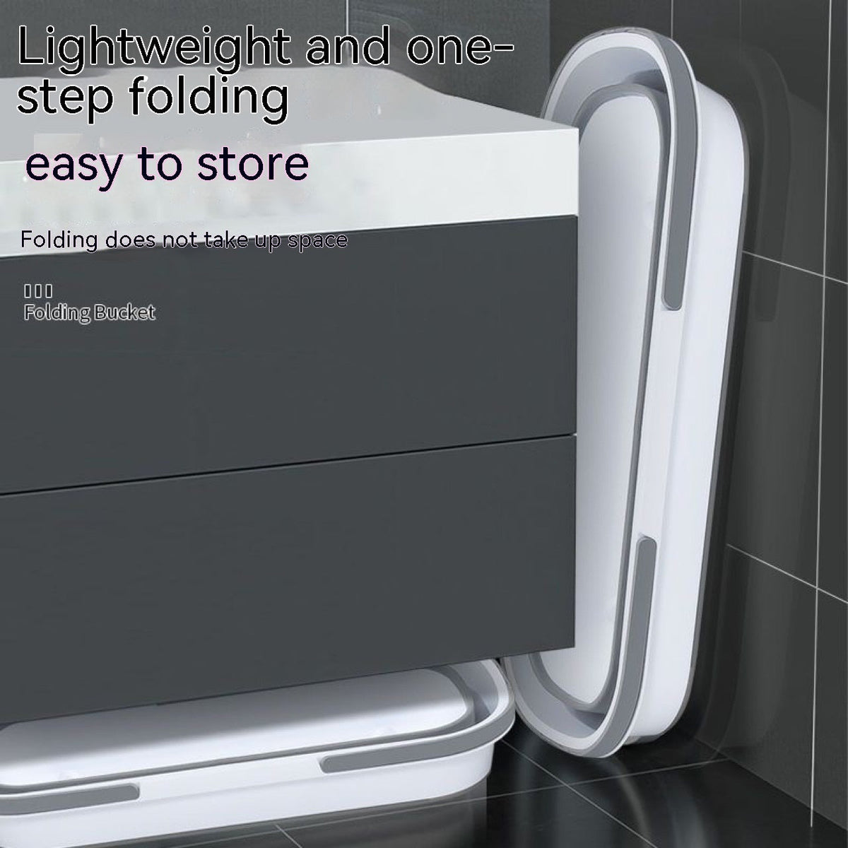 Durable Portable Wet And Dry Folding Water Storage Barrel