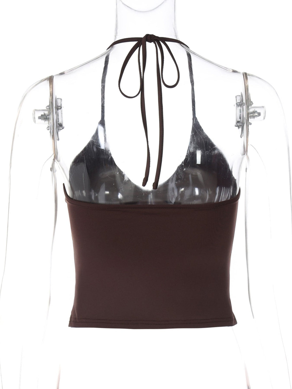 Halter Neck Slim Fit Cami