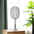 Electric Bug Zapper Racket