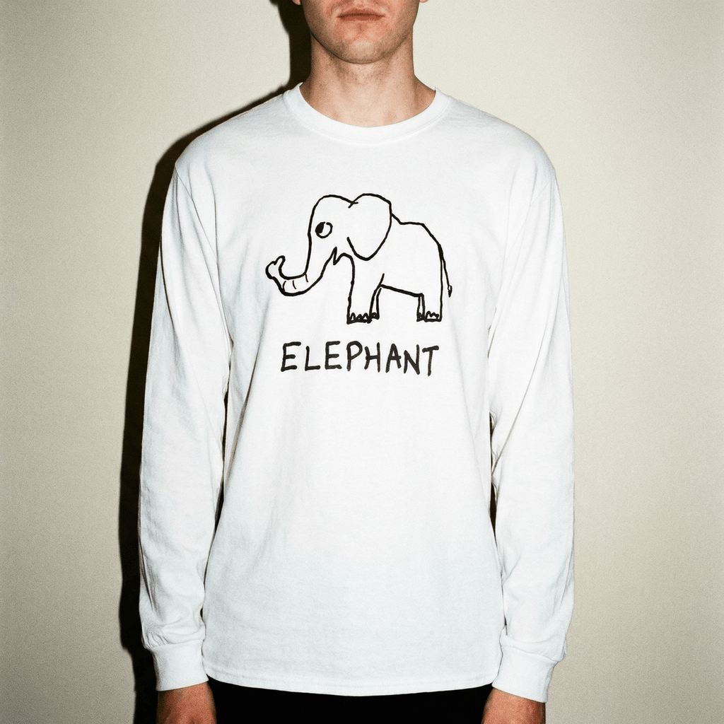 Elephant - Long Sleeve Tee