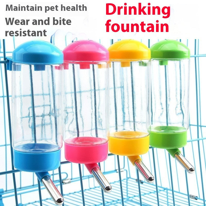 Dog Water Fountain Hanging Pet Cat And Dog Automatic Drinking Water Apparatus