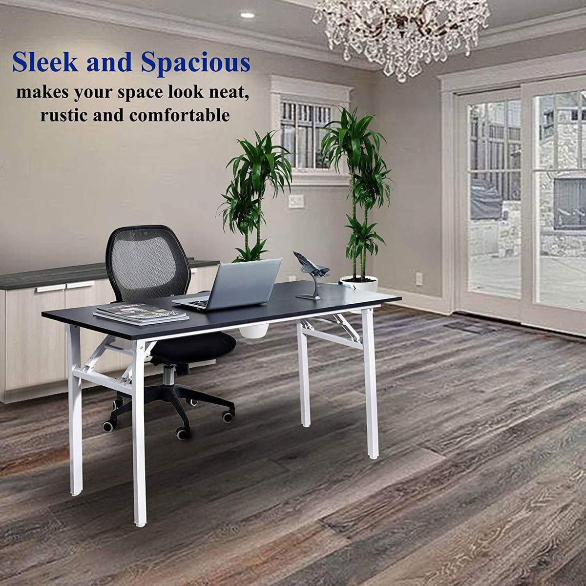 Halter Folding Table Computer Desk