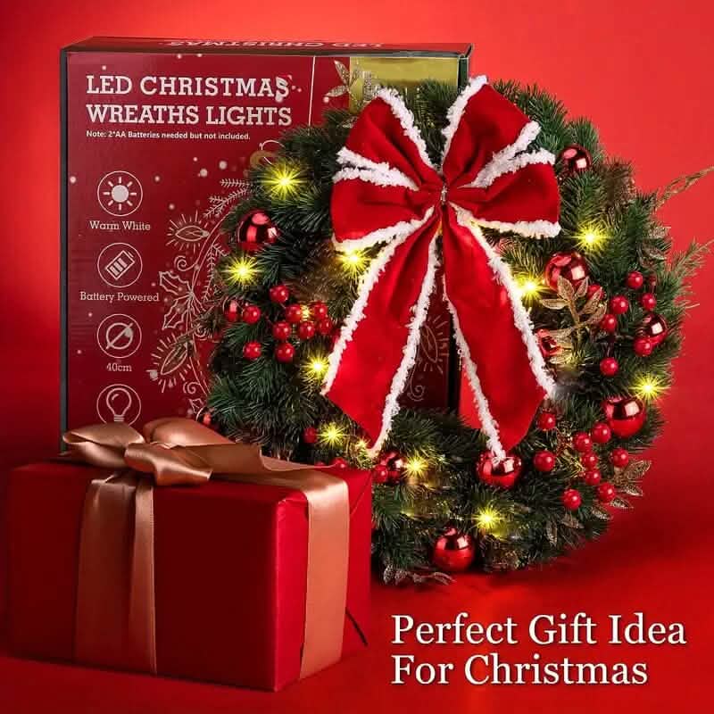 Handmade Christmas Wreath Decor