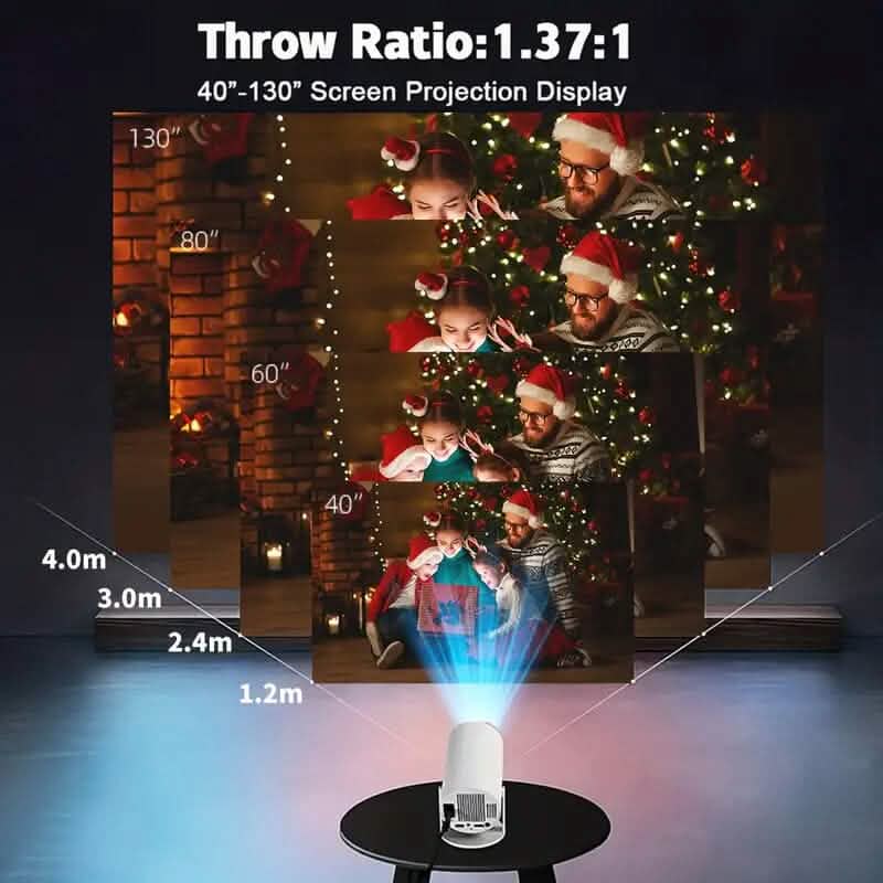 HY300 Pro Mini Portable Projector