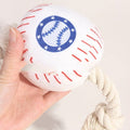 Baseball Rope Dog Toy