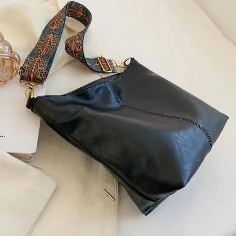 Large Geometric Crossbody Bag