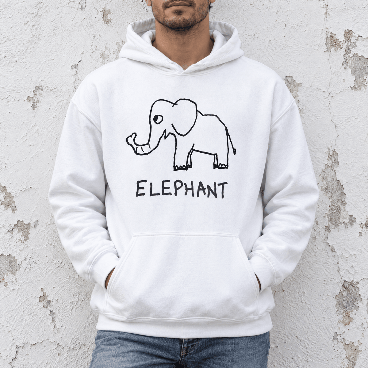 Elephant - Hoodie