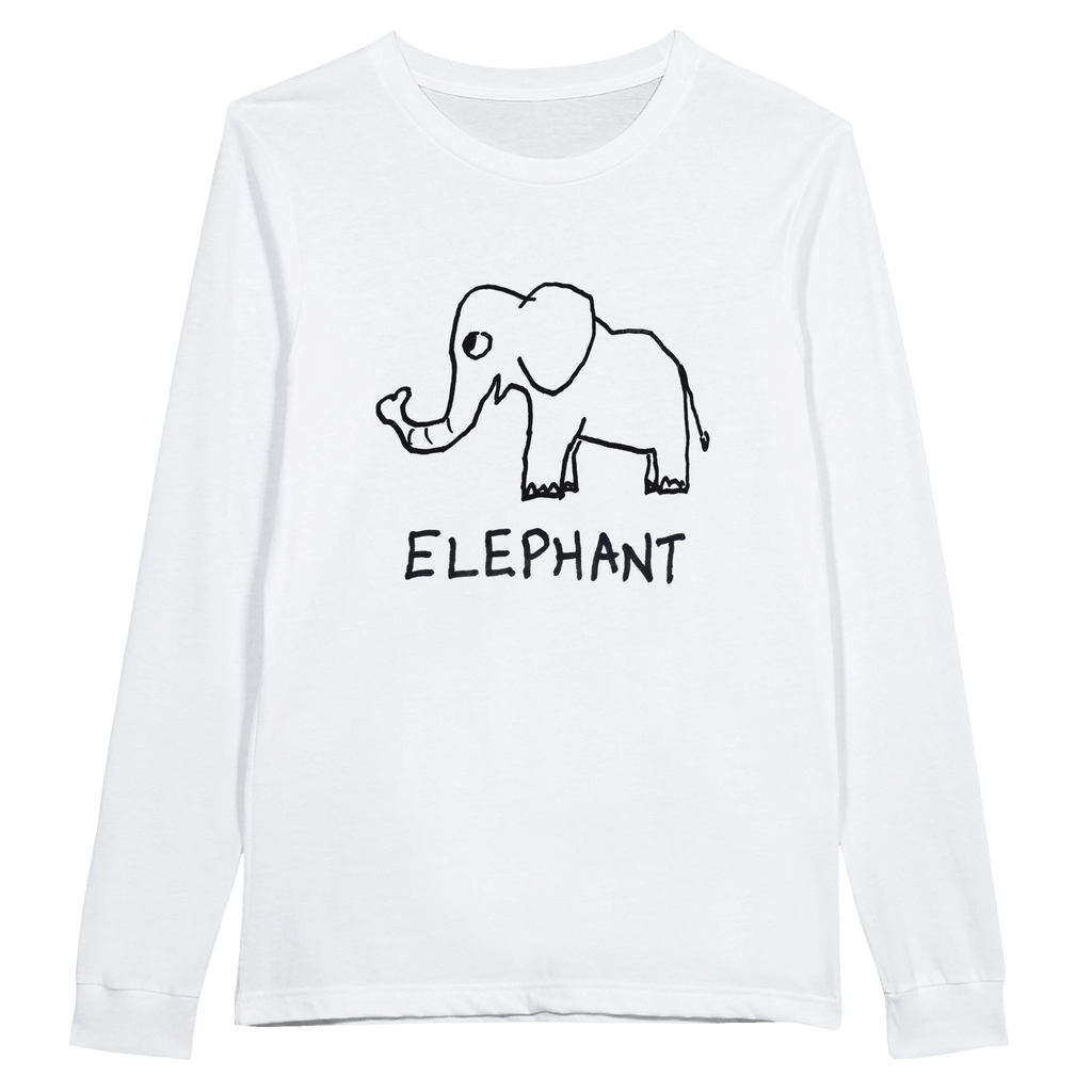 Elephant - Long Sleeve Tee