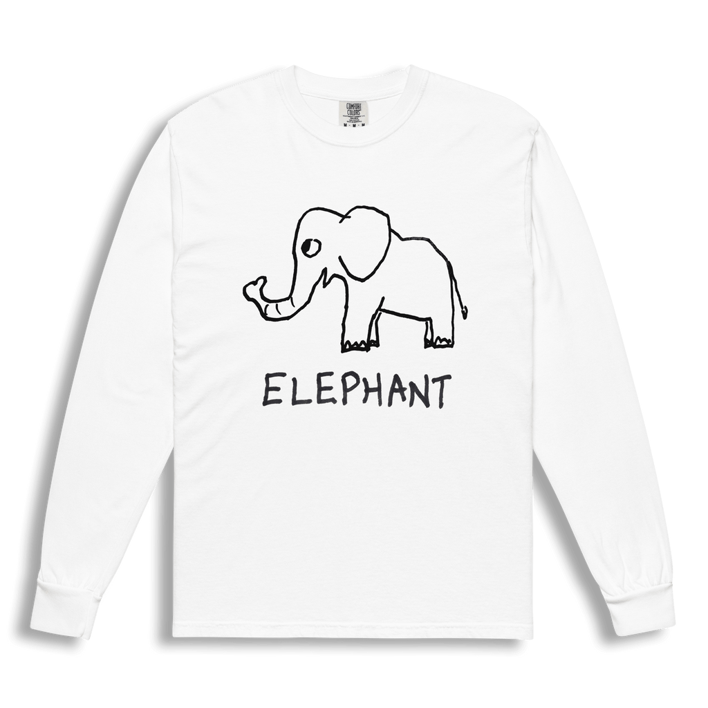 Elephant - Long Sleeve Tee