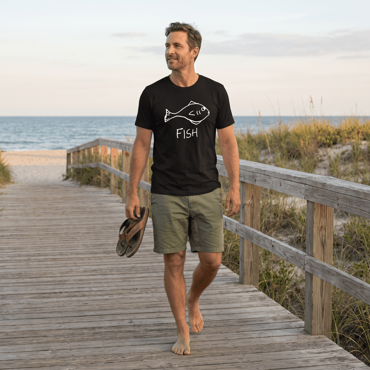 Fish - Classic T-Shirt