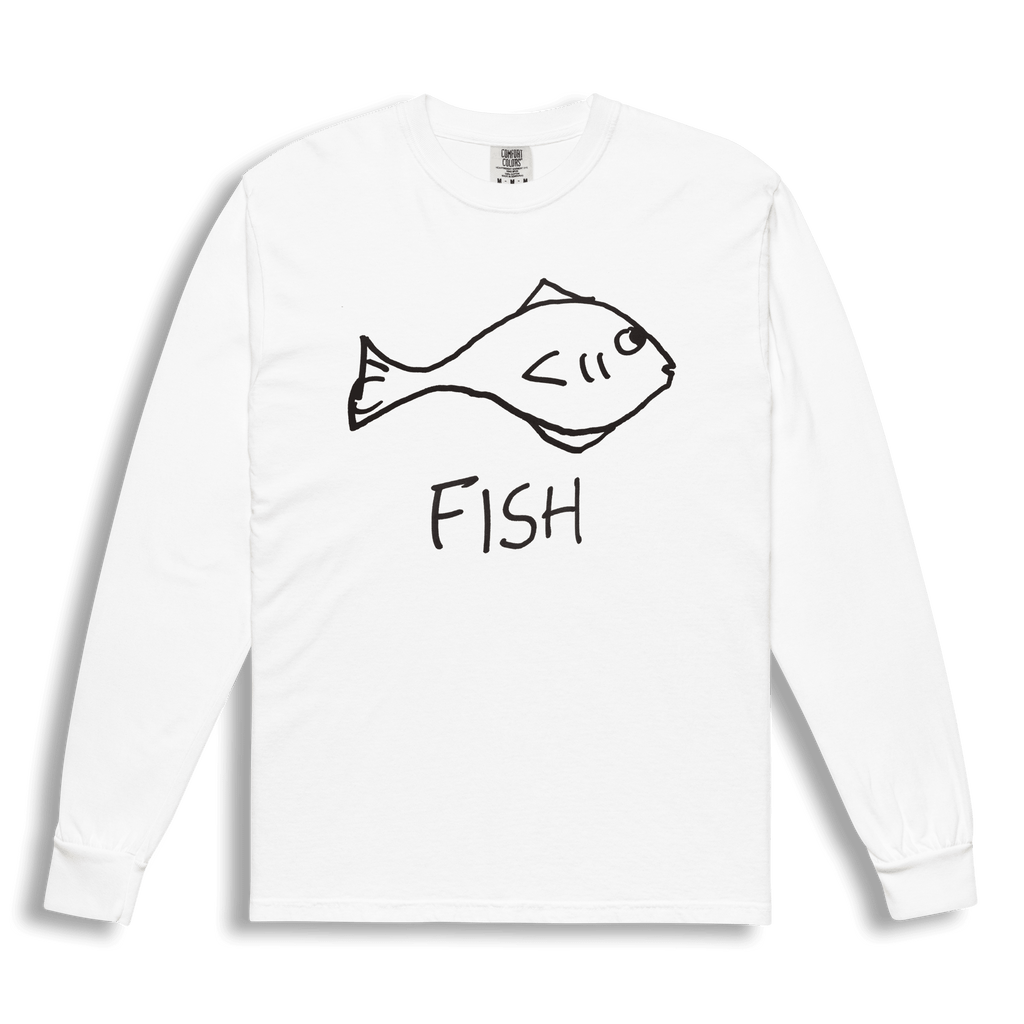 Fish - Long Sleeve Tee