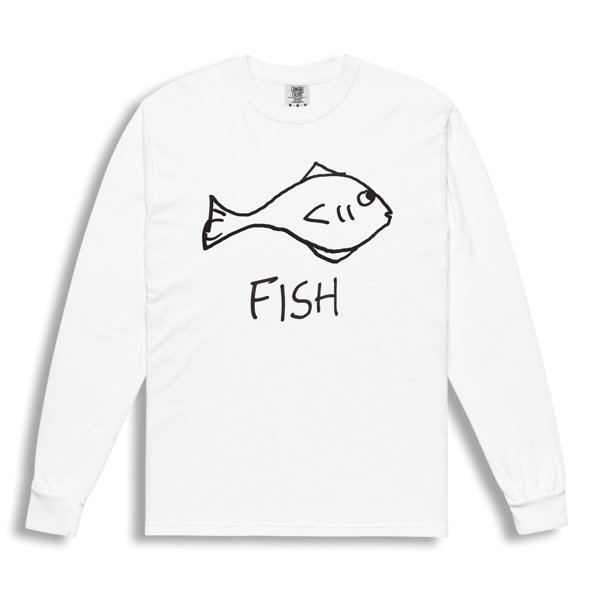 Fish - Long Sleeve Tee