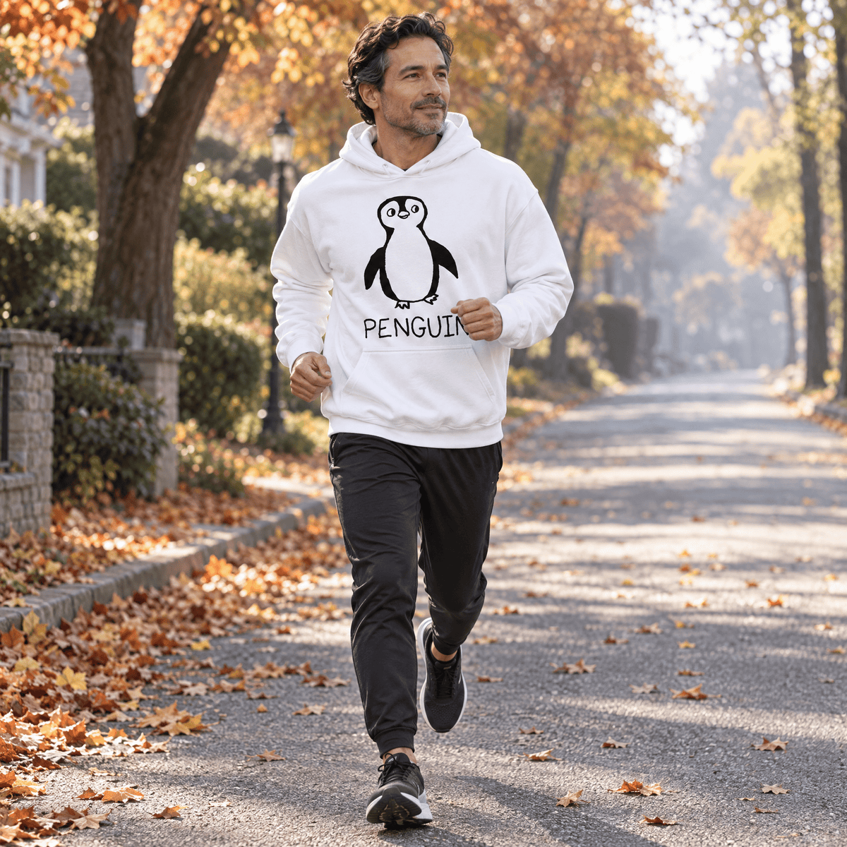 Penguin - Hoodie