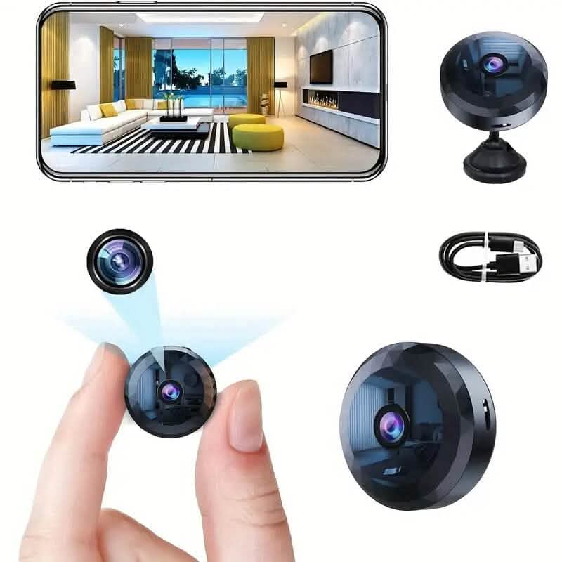 Mini HD 1080P Portable Hidden Camera