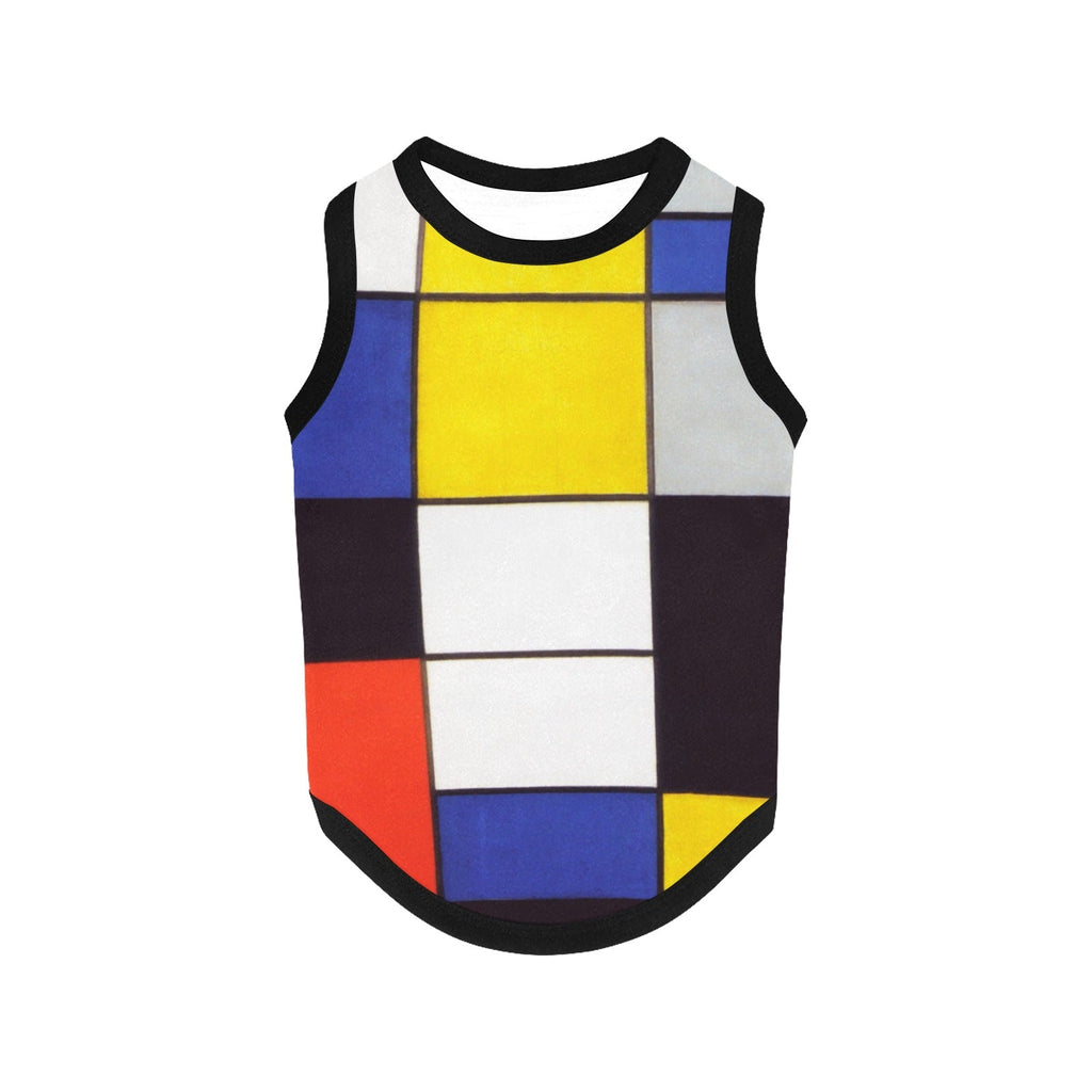 Mondrian Composition A Tank Top