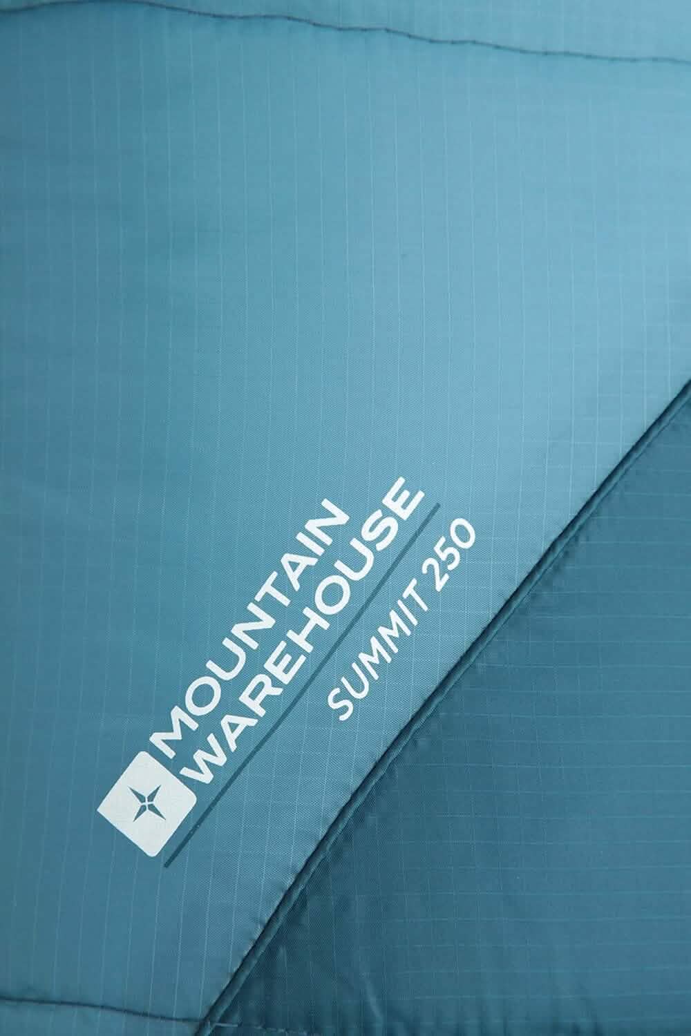 Mountain Warehouse Summit 250 Winter Sleeping Bag - Mummy Shape (Regular Length)