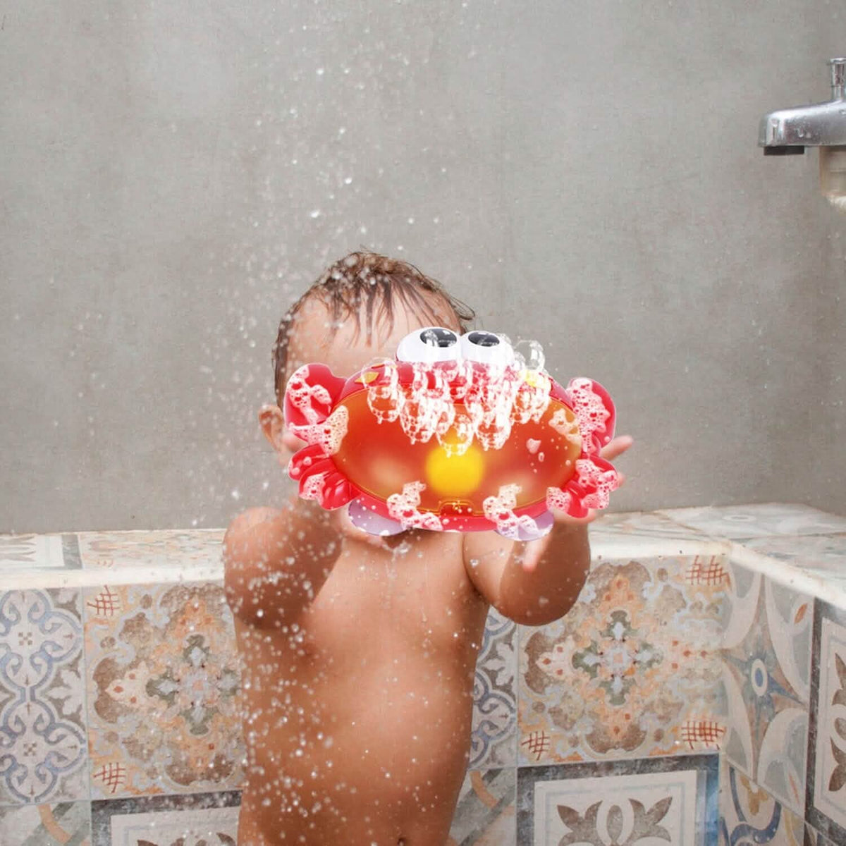 Musical Bubble Bath Maker for Bathtubs Toddler Bubble Machine