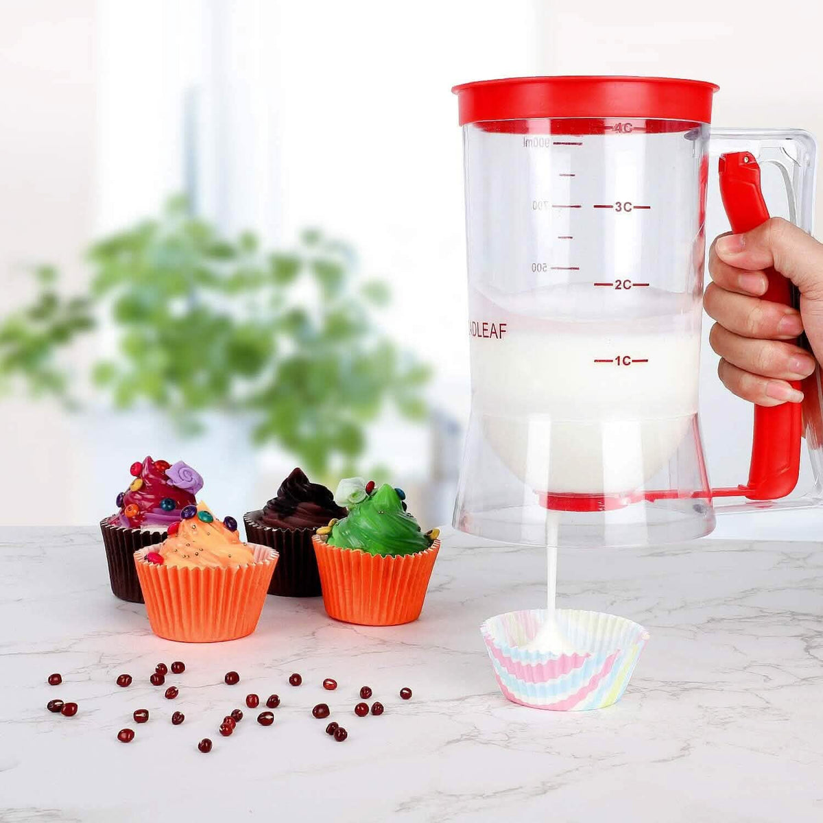 Pancake Cupcake Batter Dispenser