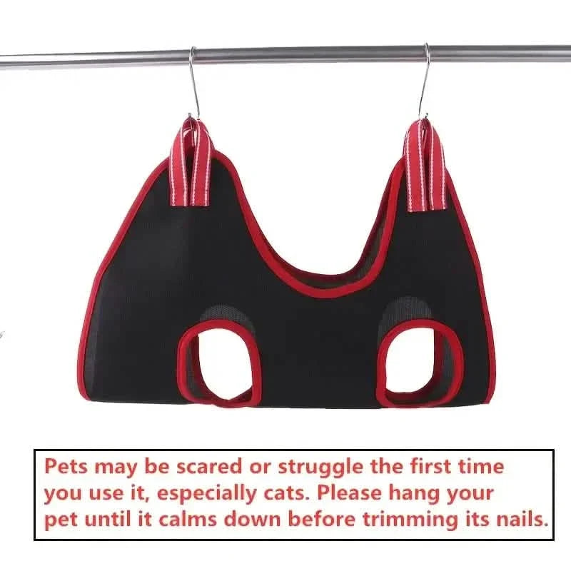 Pet Grooming Hammock For Dog & Cat