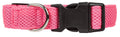 Pet Life ®  'Aero Mesh' Dual-Sided Breathable and Adjustable Thick Mesh Dog Collar