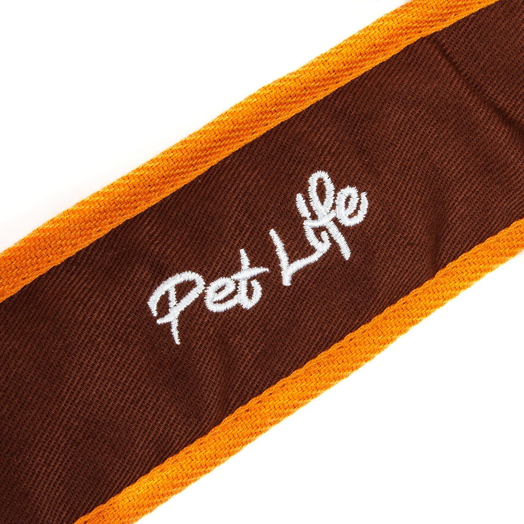Pet Life ®  'Free-Fetcher' Hands Free Over-The-Shoulder Shock Absorbent Dog Leash