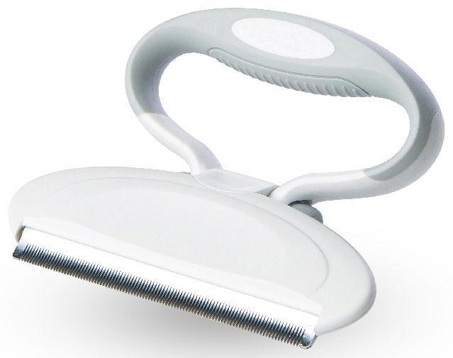 Pet Life ® 'Gyrater' Swivel Travel Grooming Deshedding Pet Comb