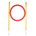 Pet Life ® 'Hoop Hopper' Collapsible Travel Folding Outdoor Performance Agility Pet Dog Trainer Training Kit