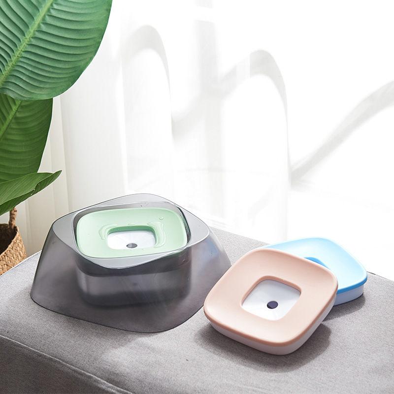 Pet Life ® 'Hydritate' Anti-Puddle Cat and Dog Drinking Water Bowl