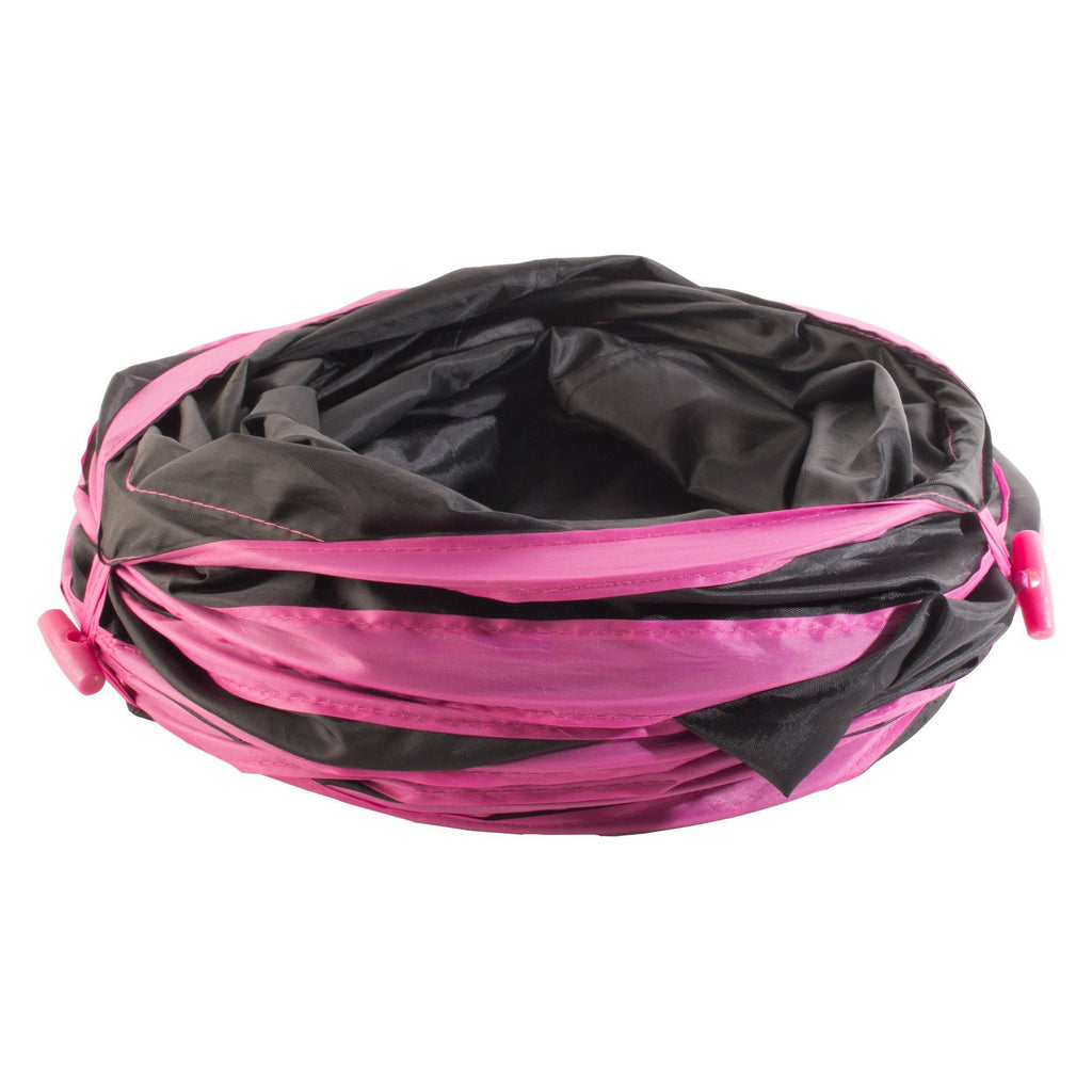 Pet Life ® 'Kitting-Go-Seek' Collapsible Folding Travel 3-way Kitty Cat Tunnel